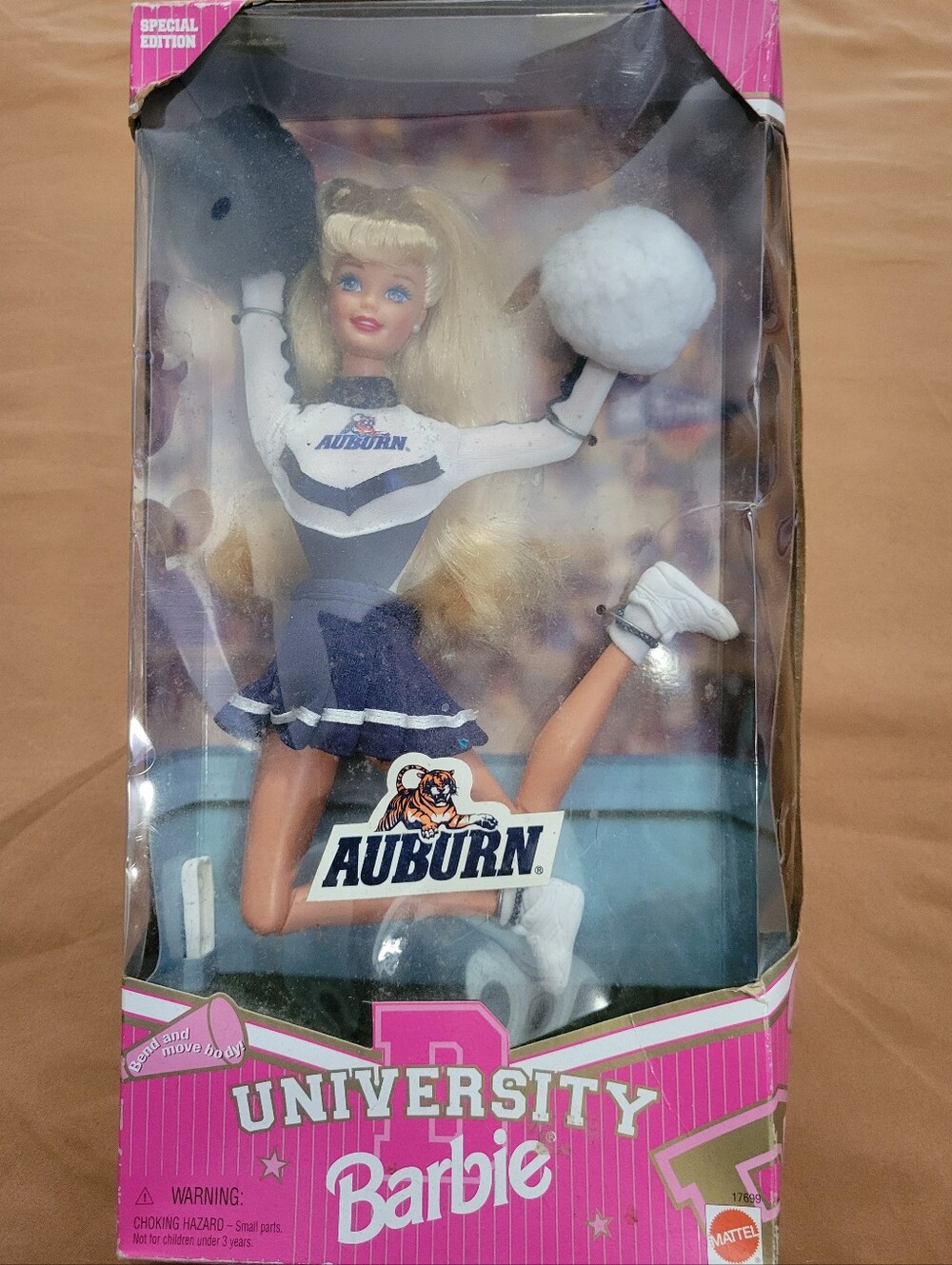 1996 Auburn University Barbie